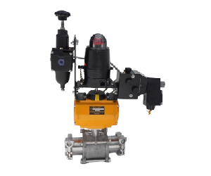 Pneumatic Ball Valve